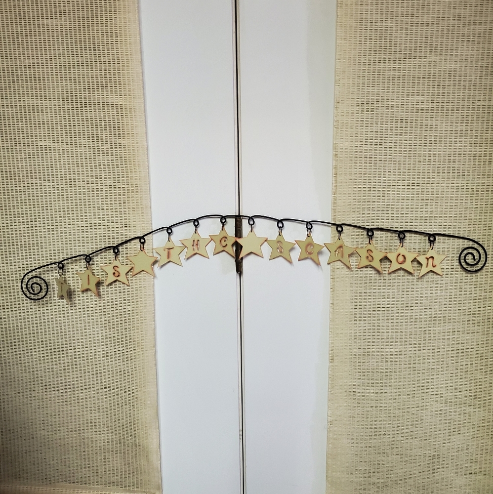 "Tis The Season" Rustic/Farmhouse Decor